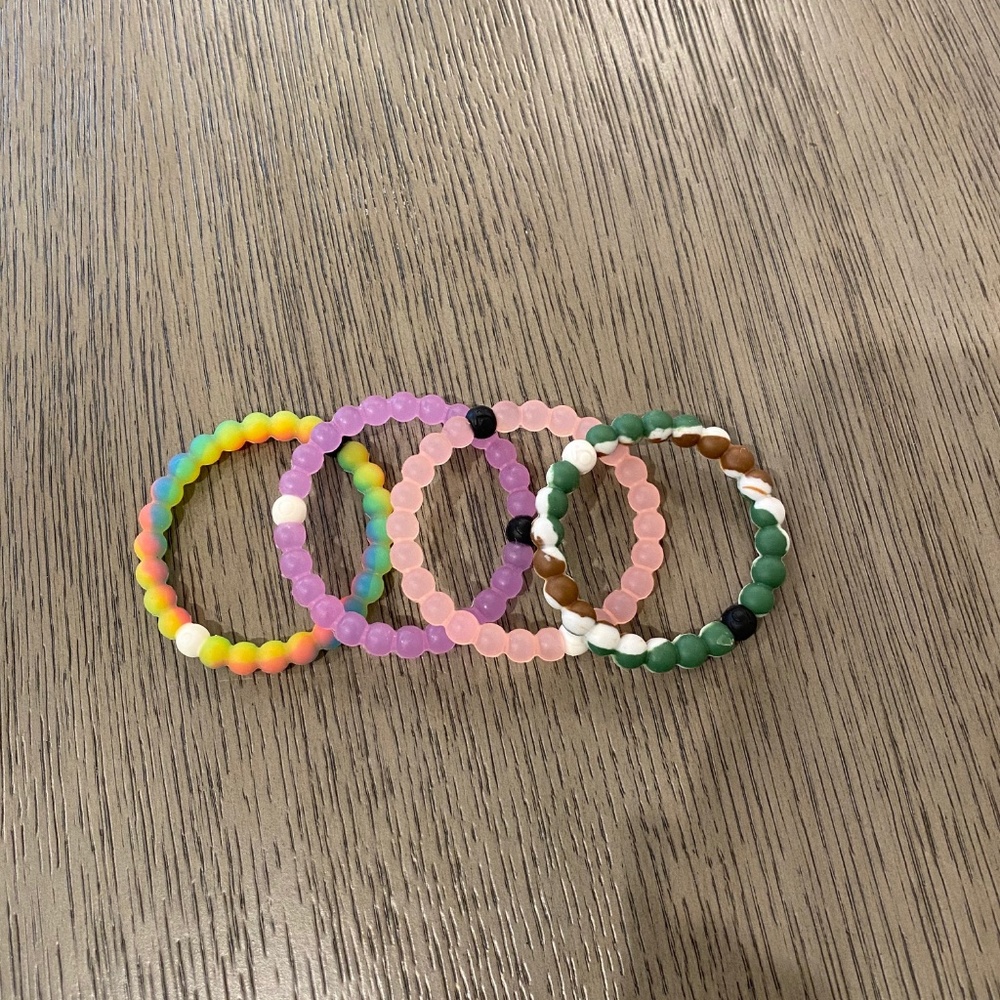 Set Of 4 Authentic Lokai Bracelets - image 1